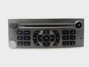 Radio 9646871777 Peugeot 407 (6D) Limousine 2.0 16V (EW10J4(RFN))