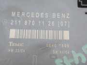 Steuergerät Zentralverriegelung 2118701126 Mercedes-Benz E (W211) Limousine 3.0 E-320 CDI 24V (OM642.920)