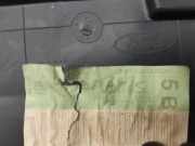 Fensterheber Links Vorne 6S61A203A29DH Ford Fiesta 5 (JD/JH) Schrägheck 1.6 TDCi 16V (HHJB)