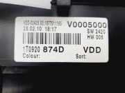 Tachoeinheit Kmh 1T0920874D Volkswagen Touran (1T1/T2) Großraumlimousine 1.9 TDI 105 (BLS) BLS