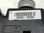 Spiegelverstellung Schalter 8550135000 SsangYong XLV SUV 1.6 e-XDi 16V 2WD (D16DTF)