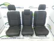 Rücksitzbank 720300F012 Toyota Corolla Verso (R10/11) Großraumlimousine 2.2 D-4D 16V Cat Clean Power (2AD-FHV)