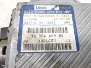 Motorsteuergerät 9630466980 Peugeot 406 Break (8E/F) 2.1 dT (XUD11BTE-L3(P8C))