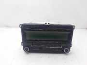 Radio 1K0035186AA Volkswagen Passat (362) Limousine 1.6 TDI 16V Bluemotion (CAYC) CAYC