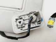 Sonnenblende Rechts 16118599BJ Citroën C5 III Berline (RD) Schrägheck 1.6 HDiF 16V (DV6TED4(9HZ))