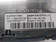 Radio 5P1035186 Seat Toledo (5P2) Großraumlimousine 1.9 TDI (BXE)