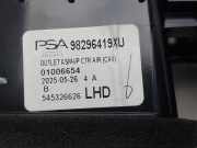 Armaturenbrett Duse 98296419XU Opel F Edition 101 CV / 74 KW