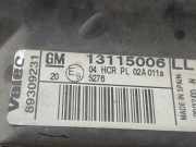 Scheinwerfer Links 13115006 Opel Corsa C Van 1.3 CDTi 16V (Z13DT)