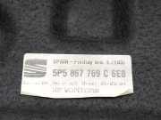 Hutablage 5P5867769C Seat Toledo (5P2) Großraumlimousine 2.0 TDI 16V (BKD)