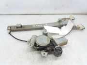 Fensterheber Links Hinten 5616 Nissan X-Trail (T31) SUV 2.0 XE,SE,LE dCi 16V 4x2 (M9R)