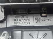 Bedienung Klimacontrolle 9823457080 Peugeot 208 I (CA/CC/CK/CL) Schrägheck 1.6 Blue HDi 100 (DV6FD(BHY))