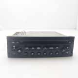 Radio 9645145977 Peugeot 307 (3A/C/D) Schrägheck 1.6 HDiF 16V (DV6TED4(9HY))