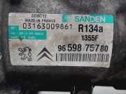 Klima Pumpe 9659875780 Peugeot 207/207+ (WA/WC/WM) Schr?gheck 1.4 (TU3A(KFV))