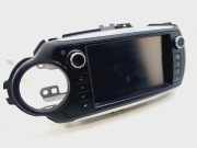 Radio 861400D100 Toyota Yaris III (P13) Schrägheck 1.33 16V Dual VVT-I (1NRFE)