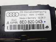 Bedienung Klimacontrolle 8E0820043 Audi A4 (B6) Limousine 2.0 20V (ALT)