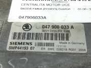 Motorsteuergerät 047906033A Skoda Fabia (6Y2) Schrägheck 5-drs 1.4i (ATZ)