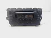 Radio 8612047331 Toyota Prius (ZVW3) Schrägheck 1.8 16V (2ZRFXE)