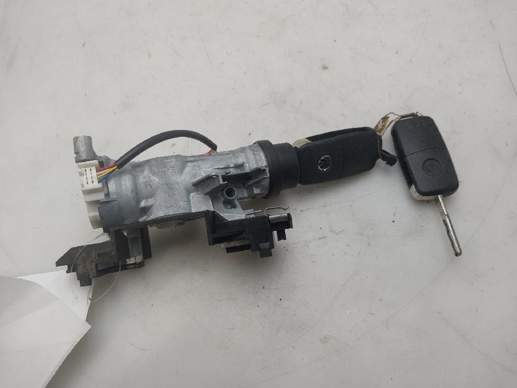 Zündschloss 1K0905851B Volkswagen Tiguan (5N1/2) SUV 2.0 TDI 16V Blue Motion (CFFD) CFFD