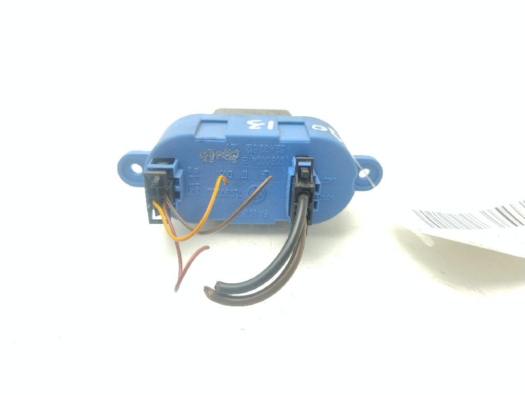 Heizwiderstand 7L0907521 Porsche Cayenne (9PA) SUV 4.8 V8 32V S (M48.01)