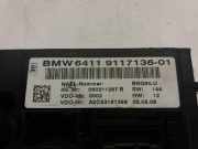 Bedienung Klimacontrolle 6411911713601 BMW 3 serie (E90) Limousine 320d 16V (N47-D20C)