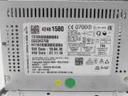 Multifunctionelle Display 555343750 Opel Corsa E Schrägheck 1.2 16V (B12XEL(Euro 6))