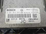 Motorsteuergerät 98074154 Opel Astra H (L48) Schrägheck 5-drs 1.7 CDTi 16V (Z17DTH)