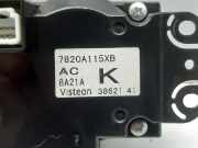 Bedienung Klimacontrolle 7820A115XB Mitsubishi Outlander (CW) SUV 2.0 DI-D 16V 4x2 (BSY)