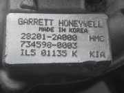 Turbolader 282012A000 Hyundai i20 (GBB) Schrägheck 1.1 CRDi VGT 12V (D3FA)