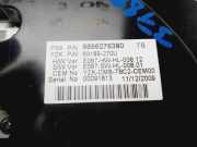 Tachoeinheit Kmh 9666276380 Peugeot Sport Pack 109 CV / 80 KW