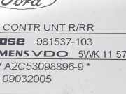 Fensterhebermotor Rechts Hinten 0130822218 Ford FOCUS BERLINA (CAP) Trend 136 CV / 100 KW