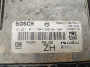 Motorsteuerger?t 55556829 Opel Astra H (L48) Schr?gheck 5-drs 1.7 CDTi 16V (Z17DTH)