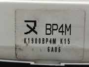 Bedienung Klimacontrolle K1900BP4M Mazda BERLINA (BK) 1.6 CRDT Active 109 CV / 80 KW