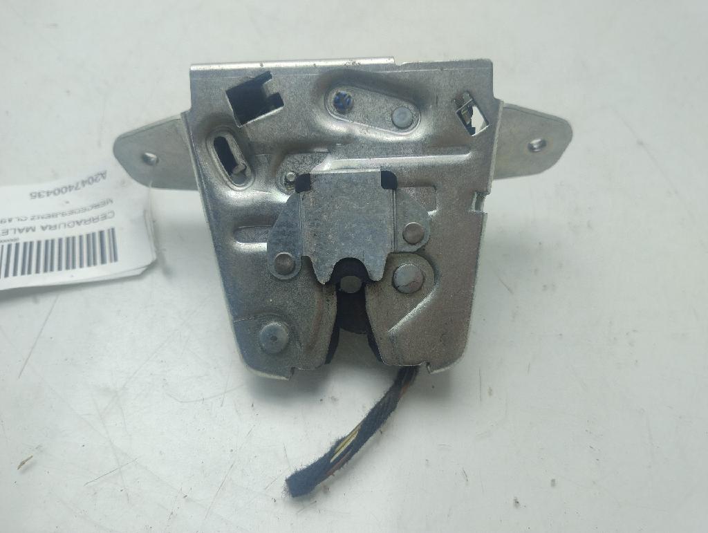 Heckschloss A2047400435 Mercedes-Benz E (W212) Limousine E-220 CDI 16V BlueEfficiency (OM651.924)