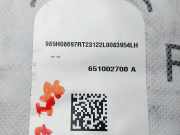 Seiten Airbag LINKS VOOR 985H08697RT Mitsubishi ASX (VSX/VSE) SUV 1.0 Turbo 12V (H4D-470(H4D-E4))