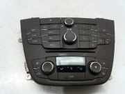 Bedienung Klimacontrolle 13277863 Opel Insignia Sports Tourer Kombi 2.0 CDTI 16V 130 ecoFLEX (A20DTJ)