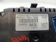Tachoeinheit Kmh 5JA920840E Skoda Rapid Liftback 1.6 TDI 16V (CAYC)