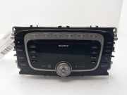 Radio 7S7T18C939DD Ford Mondeo IV Wagon Kombi 1.8 TDCi 125 16V (KHBA)