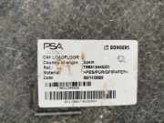 Bodenbelag 98313440ZD Citroën C4 Berline (BA/BB/BC) Schrägheck 5-drs 1.5 Blue HDi 130 16V (DV5RC(YHZ))