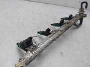 Einspritzdüsen Düsenstock 2N1U9D280BA Ford Focus 1 Limousine 1.6 16V (FYDB)