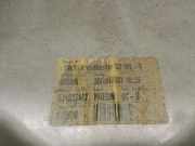 Fensterheber Rechts Vorne 5J1837402 Skoda (5J2 ) Monte Carlo 105 CV / 77 KW