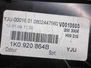 Tachoeinheit Kmh 1K0920864B Volkswagen V VARIANT (1K5) 1.9 TDI 105 CV / 77 KW