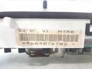 Tachoeinheit Kmh 9624876780 Citroën Saxo Schrägheck 1.1i X,SX (TU1M(HDZ))