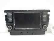 Radio 5JA919604B Skoda Rapid Liftback 1.2 TSI 16V (CJZC(Euro 6))