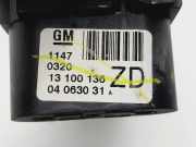 Lichtschalter 13100136 Opel Astra H GTC (L08) Schrägheck 3-drs 1.9 CDTi 120 (Z19DT)