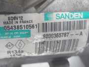 Klima Pumpe 8200365787 Nissan Micra (K12) Schrägheck 1.5 dCi 68 (K9K-708)