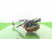 Achsschenkel Halter Rechts Hinten 4628189 Ford Focus 1 Limousine 1.6 16V (FYDB)