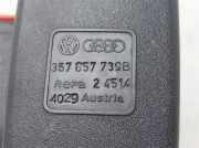 Gürtelschnalle Rechts Hinten 357857739B Volkswagen Passat (35I) Limousine 1.8 i CL,GL,GT (RP) RP