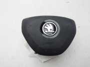 Airbag Lenkrad 6V0880201T Skoda Fabia III (NJ3) Schrägheck 5-drs 1.2 TSI 16V (CJZD(Euro 6))