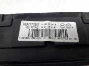 Bedienung Klimacontrolle 96377775XT Citroën C3 (FC/FL/FT) Schrägheck 5-drs 1.1 (TU1JP(HFX))