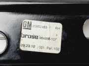 Fensterheber Rechts Vorne 20952453 Opel Insignia Schrägheck 5-drs 2.0 CDTI 16V 130 Ecotec (A20DTH)
